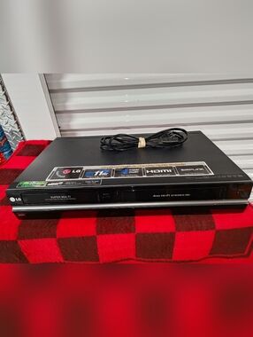 LG RC797T DVD Recorder & VCR Combo - No Remote – Tested & Working